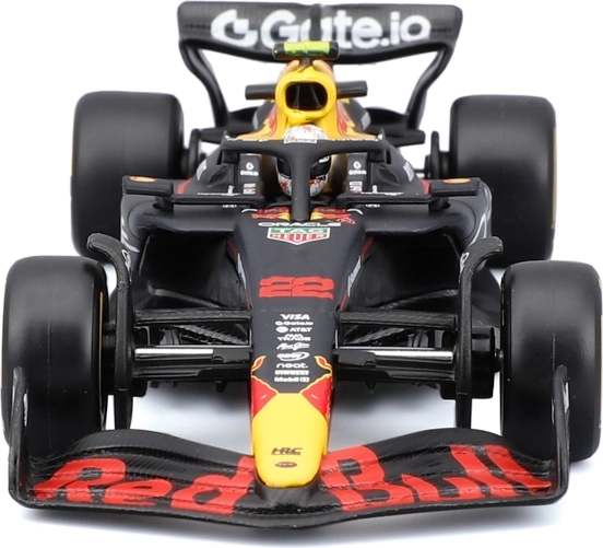 Détails authentiques de la RB21 (2025) et du pilote