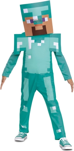 Armure de diamant authentique