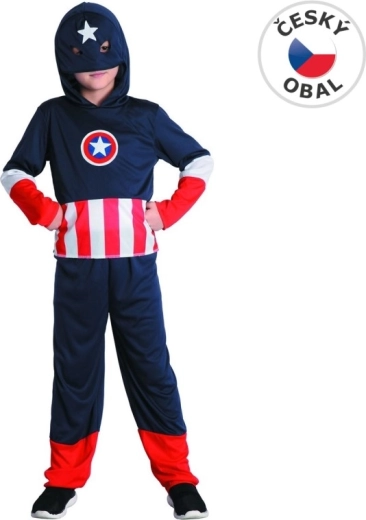Déguisement de carnaval pour enfant héros 120–130 cm