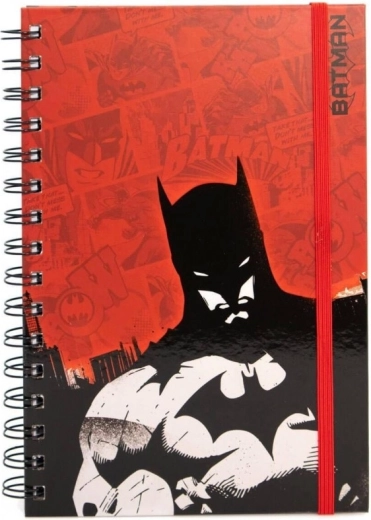 Bloc-notes à spirale A5 Batman - 1 pièce