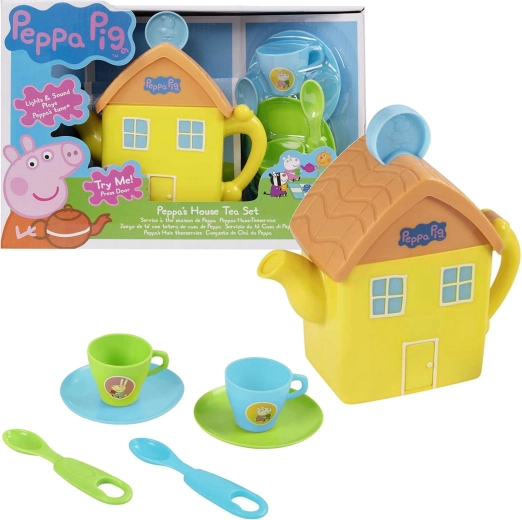 Service à thé Peppa Pig – maison