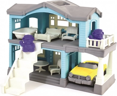 Maison de Poupée Green Toys Bleu