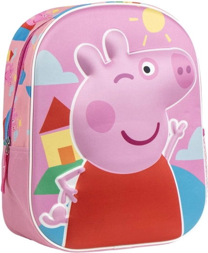 Sac à dos 3D enfant Peppa Pig de Cerda