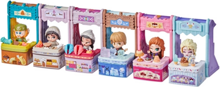 Différentes variantes de Frozen 2 (assortiment)