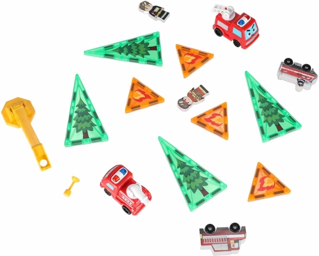 92 pièces, dont des petites voitures à piles
