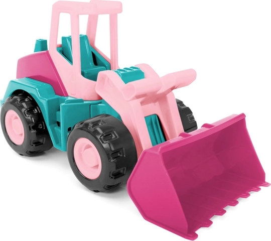 Chargeuse Wader TechTruck rose