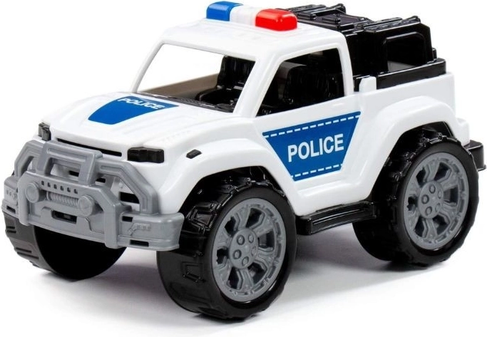 Voiture de police légionnaire