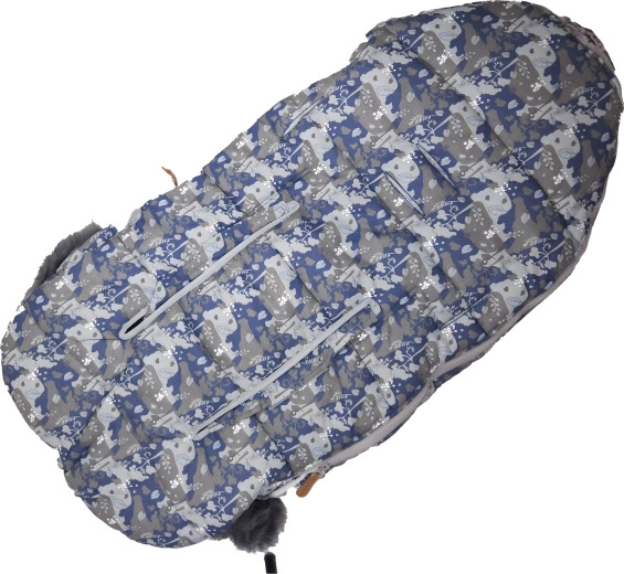 Compatible avec la plupart des poussettes et harnais