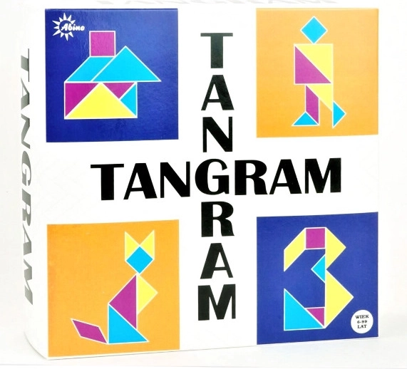 Jeu de logique Tangram – assemblage rapide de motifs