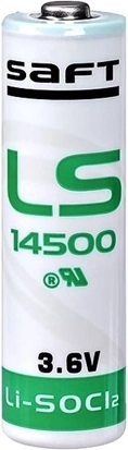 Batterie lithium AA SAFT LS14500 3,6 V 2600 mAh