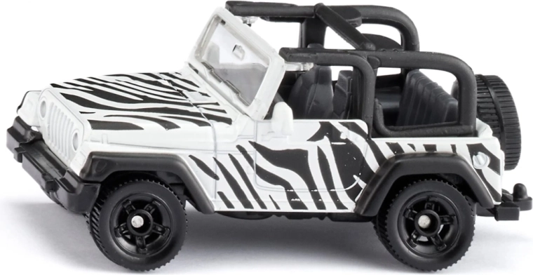 Siku Jeep Wrangler Safari