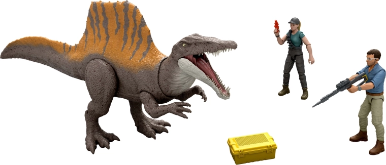 Grand Spinosaurus avec parties articulées