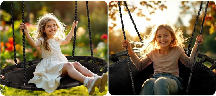 Assise spacieuse et confortable 120 cm