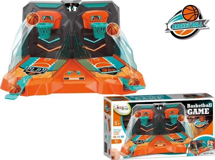 Basket de table pour 2 joueurs avec compteur de score