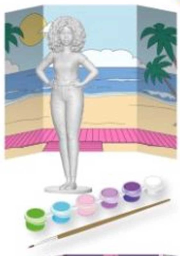 Peintures et accessoires inclus