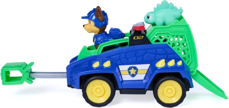 Chase et un dinosaure inclus