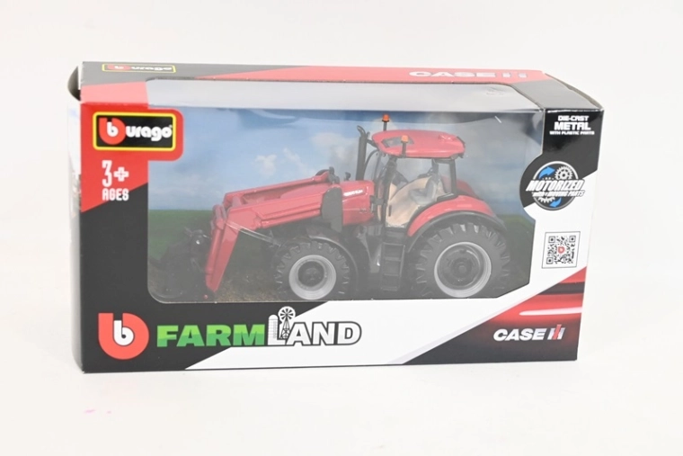 Tracteur BBU Case IH avec chargeur frontal 10 cm - 1 pièce