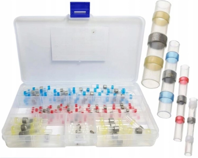 Kit clair de 117 pièces en 4 tailles