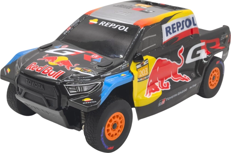 Voiture RC Toyota Gazoo Racing Hilux Evo Dakar 1:24