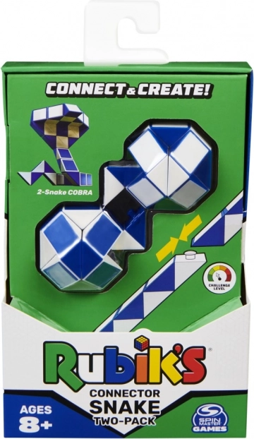 Serpent Rubik à assembler – set de deux serpents
