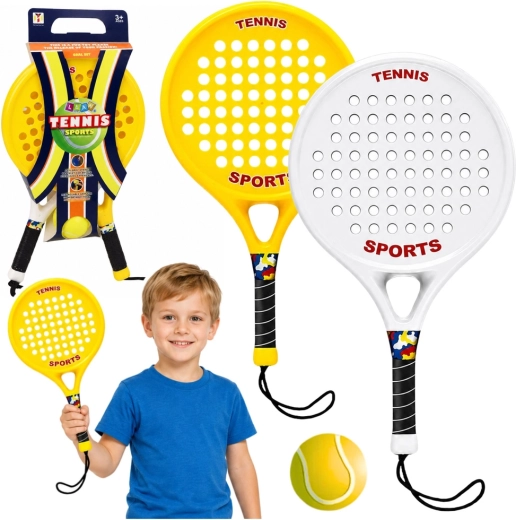 Set de tennis de plage – raquettes et balle