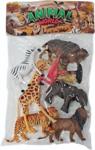 Animaux sauvages – set de figurines