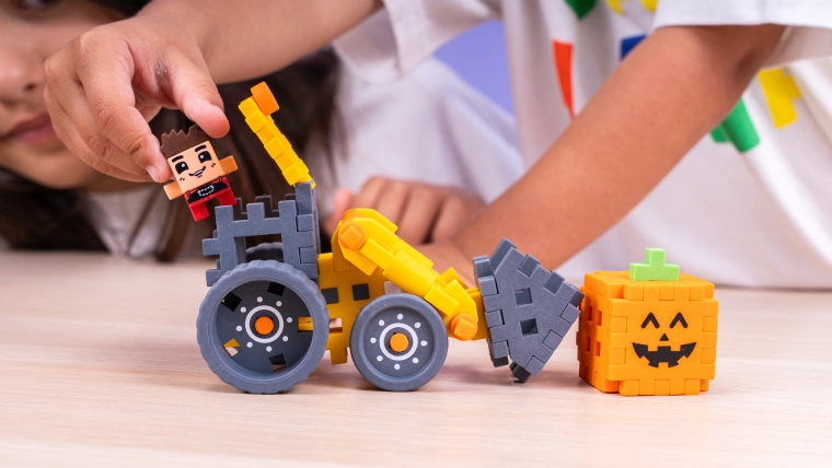 Figurine de fermier pour le jeu de rôle