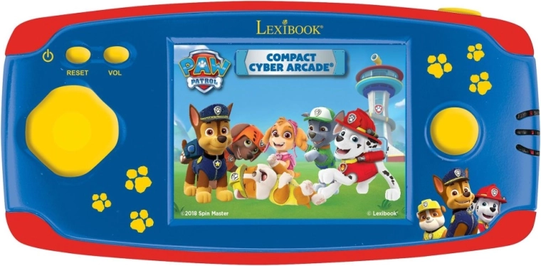 Écran LCD couleur 2,4" et graphismes 8 bits