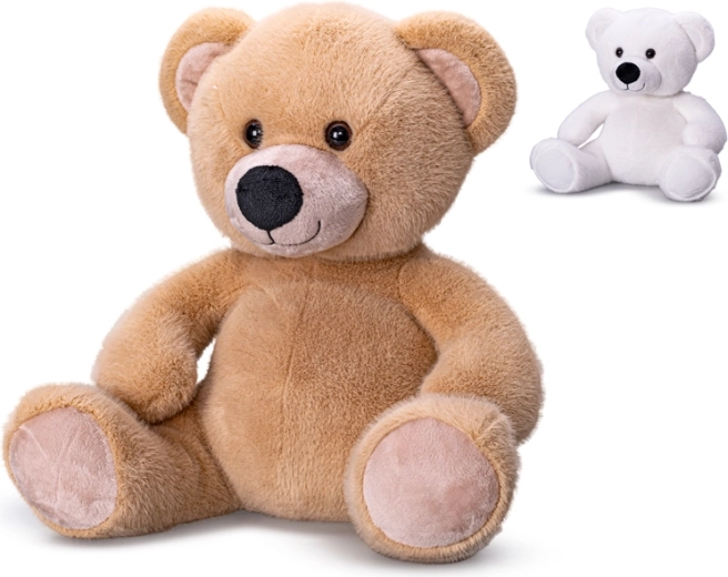 Ourson en peluche 32 cm – compagnon tout doux pour bébés