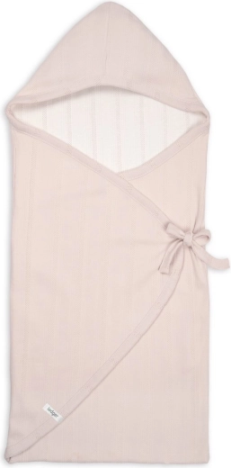 Lodger couverture d’emmaillotage pour nouveau-né wrapper newborn pointelle powder