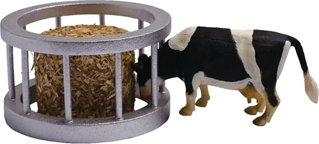 Figurine de vache détaillée à l’échelle 1:32