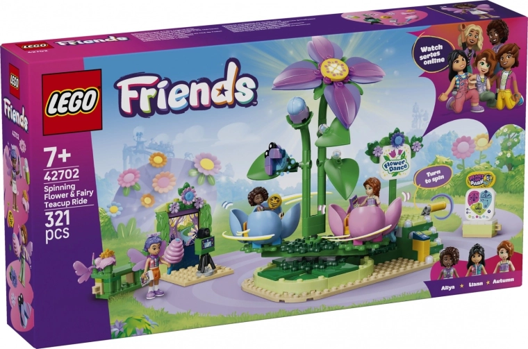 LEGO Friends Manège fleuri féerique avec tasses