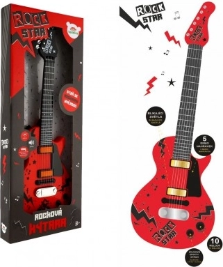 Guitare électrique pour enfants ROCK STAR avec effets