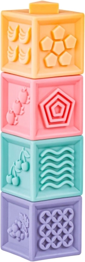Différentes textures pour la stimulation sensorielle