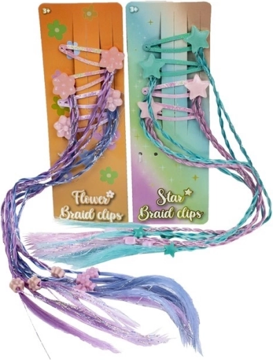 Tresses scintillantes pour un effet glamour