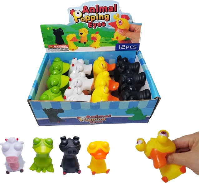 Animal anti-stress à presser 8 cm