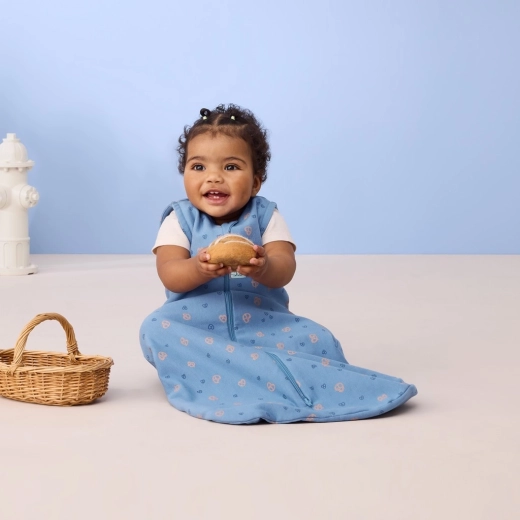 Fermeture éclair double sens pour un change facile