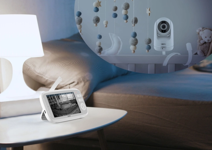 Vision nocturne et VOX pour des nuits paisibles