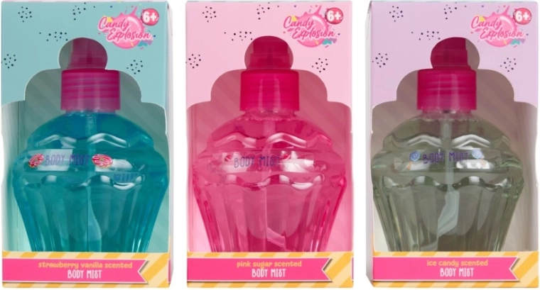 Trois parfums sucrés pour chaque humeur