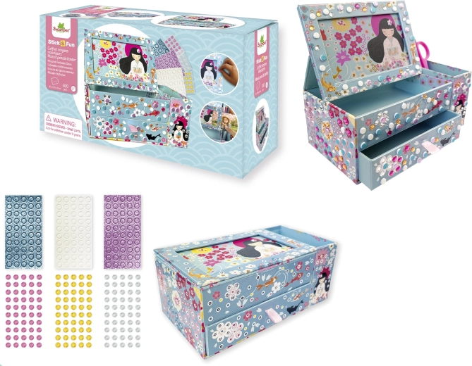 Stick & Fun mosaïque 3D – organiseur pour crayons