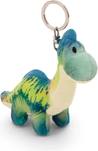 Porte-clés NICI Dino Snackilus vert 11 cm