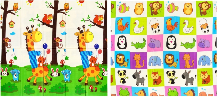 Design réversible qui amuse les enfants