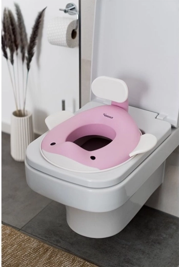 Stabilité sur les toilettes standard