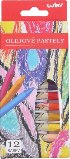 Pastels à l’huile pour usages artistiques