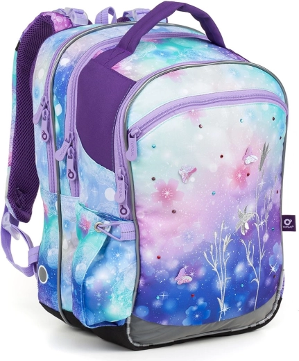 Sac à dos scolaire Topgal COCO inspiré de La Reine des neiges