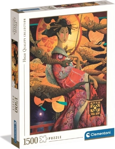 Puzzle Clementoni High Quality Koinobori dance 1500 pièces