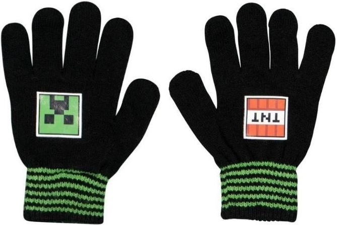 Gants Minecraft - 1 pièce