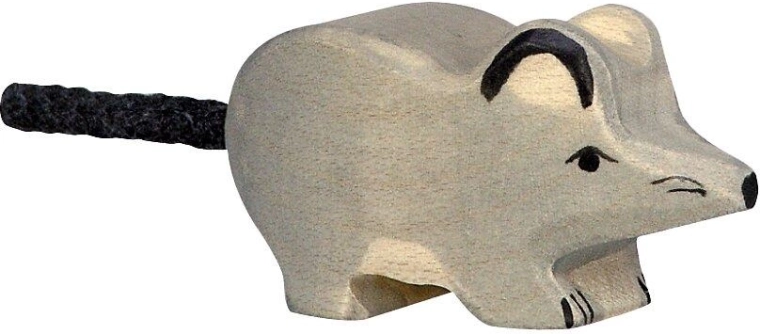 Holztiger souris