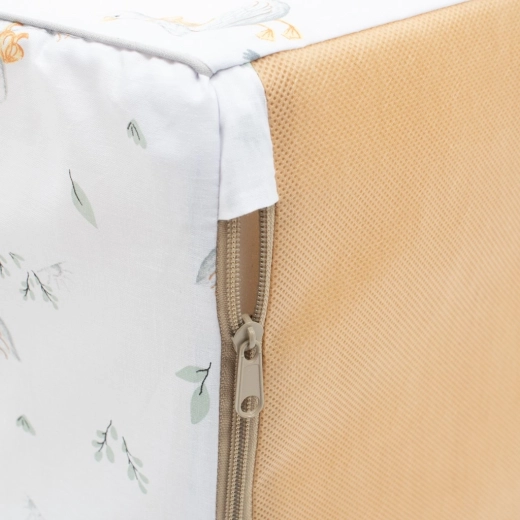 Housse en coton amovible et lavable