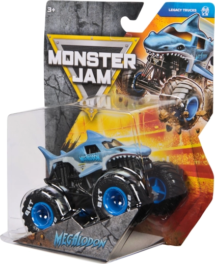 Modèle Monster Jam officiel à l’échelle 1:64